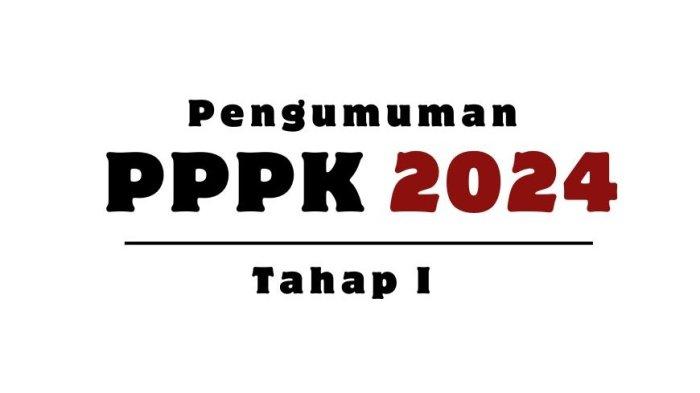 Link PPPK tahap I