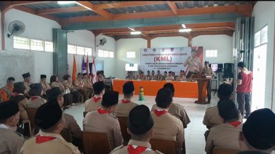 47 Peserta Ikuti KML Kwarcab Pramuka Sumedang, Berasal dari Jabar hingga Sulawesi Tengah