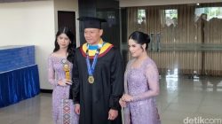 Agus Harimurti Yudhoyono (AHY) Jadi Wisudawan Terbaik Unair dengan IPK 3,94