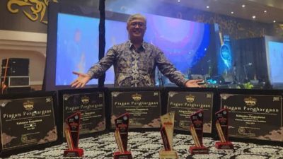 berita disdikpora pangandaran raih 5 penghargaan di bbpmp award 2024 3241 l