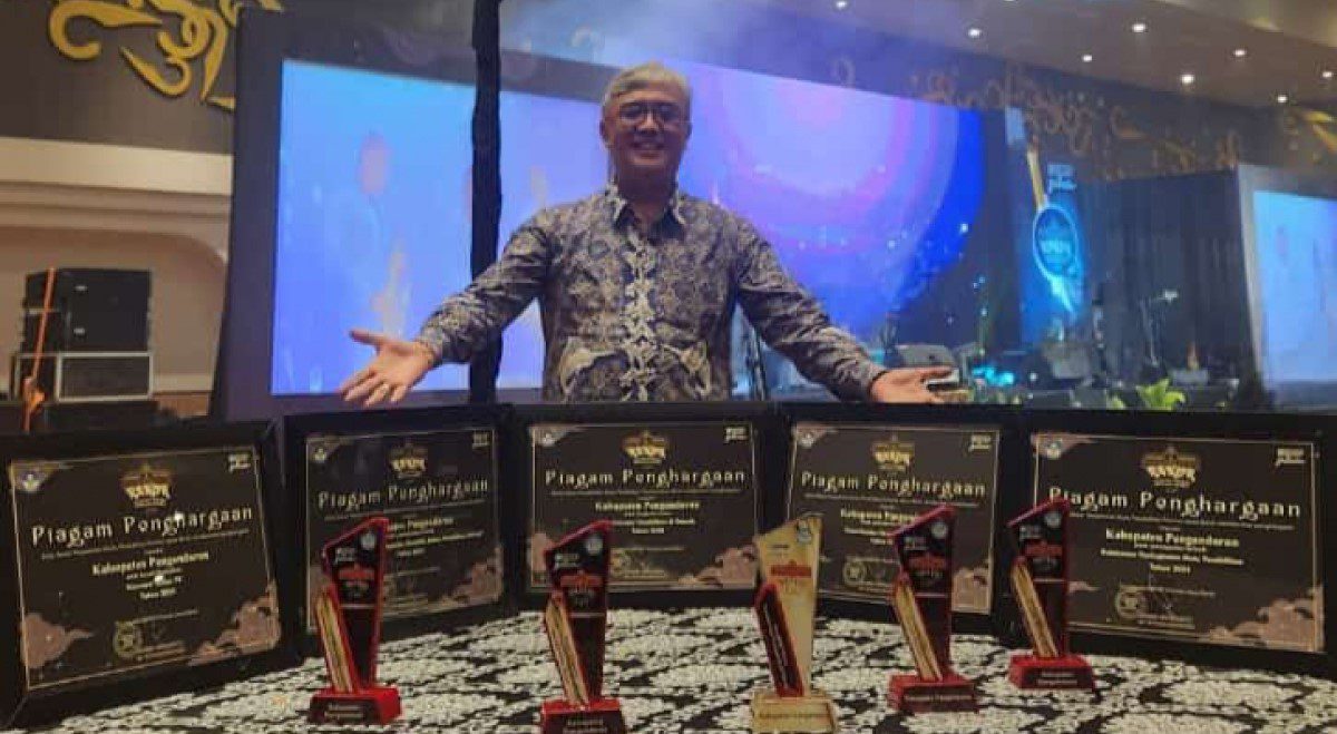 berita disdikpora pangandaran raih 5 penghargaan di bbpmp award 2024 3241 l