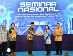 Hadiri Seminar Nasional di ITB, Menteri PU Akui Ada Peran AI di Balik Pembangunan Infrastruktur