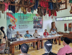 Hadiri Saresehan Budaya di Ciumbuleuit Bandung, Menteri Kebudayaan Janji Benahi Pengelolaan Dana Abadi