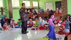 Anak-anak Kober Antusias Ikuti “Lomba Mewarnai Gambar II” di SDN 1 Cileungsir Rancah Ciamis