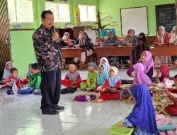 Anak-anak Kober Antusias Ikuti “Lomba Mewarnai Gambar II” di SDN 1 Cileungsir Rancah Ciamis