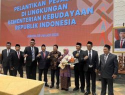 Menteri Kebudayaan Lantik Guru Besar UPI Prof. Agus Mulyana sebagai Direktur Sejarah dan Permuseuman