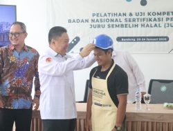 UIN Bandung – BI Jabar Gelar Pelatihan dan Uji Kompetensi Juru Sembelih Halal