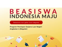 Pendaftaran Program Beasiswa Indonesia Maju Segera Dibuka, Inilah Syarat-syaratnya