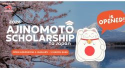 Beasiswa S2 Ajinomoto, Kuliah Gratis di Tujuh Perguruan Tinggi Jepang