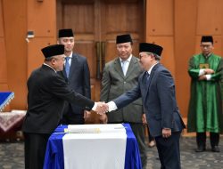 Dilantik Jadi Kepala Perpusnas, Ini Visi Prof. Aminudin Aziz Garap Literasi Perpustakaan