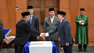 Dilantik Jadi Kepala Perpusnas, Ini Visi Prof. Aminudin Aziz Garap Literasi Perpustakaan