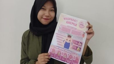 Cegah Anemia Remaja Indonesia: Menjaga Kesehatan Generasi Muda