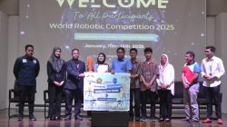 Tim Robotik MAN 2 Kota Bandung Raih Tiga Juara di Kompetisi Internasional Malaysia