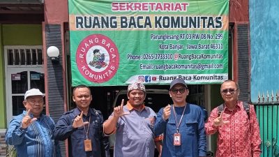 Kepala Kantor Kemenag Kota Banjar Kunjungi RBK, Dorong Penguatan Literasi Warga