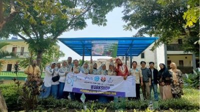 Lewat Green Shack UPI Usung Program “Asyik Nongkrongnya Kelola Sampahnya”