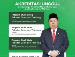 Tiga Prodi UIN Bandung Raih Akreditasi Unggul dari LAMSAMA