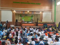 IGTKI-PGRI Kecamatan Conggeang Sumedang Gelar Gebyar Melukis Celemek