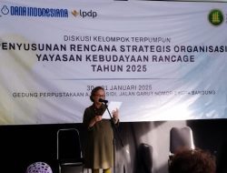 Lima Buku Sastra Daerah Raih Penghargaan Hadiah Sastra Rancage 2025