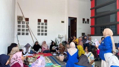 Ini Langkah Mahasiswa KKN Ummada Deteksi Dini Hypertensi di Kelurahan Kalijaga Kota Cirebon