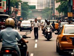 Di Antara Macet, Pecel Lele, dan Cerpen Lawas