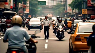 Di Antara Macet, Pecel Lele, dan Cerpen Lawas