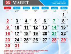 Ini Jadwal Cuti Bersama Lebaran 2025 untuk Umum dan Siswa Sekolah Dasar/Menengah