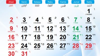 Ini Jadwal Cuti Bersama Lebaran 2025 untuk Umum dan Siswa Sekolah Dasar/Menengah