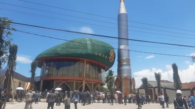 Masjid Ar Rohman, Ikon Baru Kabupaten Pangandaran