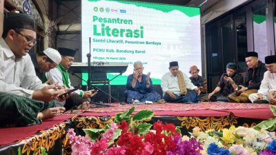 Pesantren Literasi PCNU Bandung Barat, Hidupkan Semangat Literasi di Bulan Ramadan