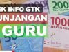 Mau Tahu Informasi Tunjangan Sertifikasi Guru Terkini? Segera Cek Info GTK 2025