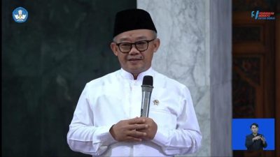 Mendikdasmen Abdul Mu’ti Kenalkan Peer Teaching, Metode Belajar Zaman Rasulullah SAW