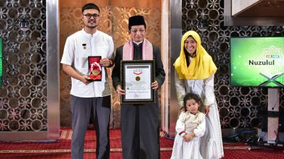 Gerakan Indonesia Khataman Al-Quran Pecahkan Rekor MURI