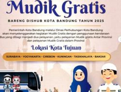 Info Penting untuk Pemudik, Pemkot Bandung Selenggarakan Program Mudik Gratis 2025 via Bus