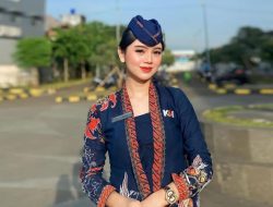 Kisah Vivi Syavira, Pramugari KAI Asal Cimahi yang Kerap Dampingi Artis hingga Pejabat