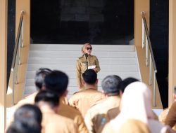 Pimpin Apel Pagi Perdana Pasca-Libur Lebaran, Bupati Pangandaran Tegaskan Soal Ini