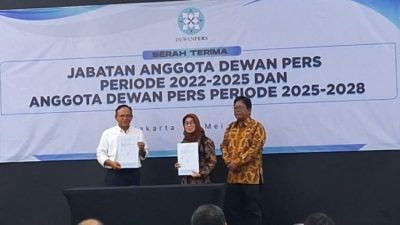 74594 ketua dewan pers periode 2025 2028 komaruddin hidayat
