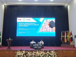 Kuliah Umum FST UIN Bandung bersama KPK, Wakil Rektor: Jangan Sampai Terlihat Religius namun Terjerumus Tindakan Korup