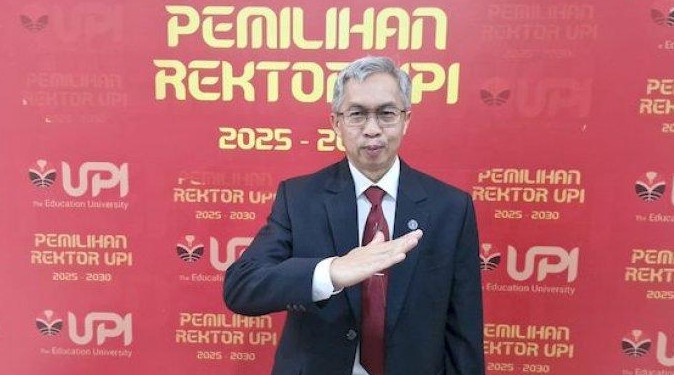 Prof Didi Sukyadi terpilih sebagai Rektor Universitas Pendidikan Indonesia
