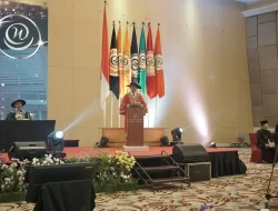 Wisuda 797 Lulusan, Rektor Universitas Widyatama Wanti-wanti Soal Ini