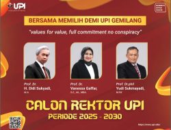 Inilah Profil Tiga Calon Rektor UPI Periode 2025-2030