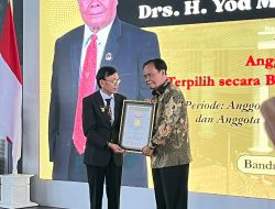 Kang Ace Apresiasi Rekor MURI Yod Mintaraga: Konsisten, Pekerja Keras, Dekat dengan Masyarakat