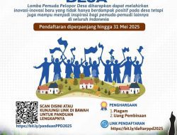 Kemenpora Gelar Lomba Pemuda Pelopor Desa 2025, Pendaftaran hingga 31 Mei