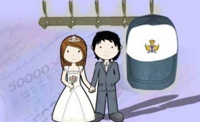 large pernikahan dini