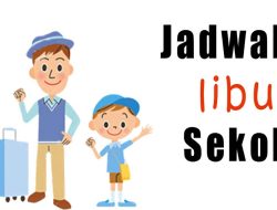 Jadwal Libur Anak Sekolah Tahun 2025 di Berbagai Provinsi, Ada Libur Nasional dan Cuti Bersama