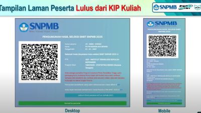 Hasil UTBK-SNBT 2025 Diumumkan Sore Ini, Begini Cara Cek Pengumumannya