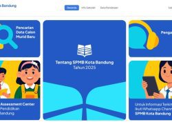 SPMB SD-SMP Kota Bandung 2025, Calon Murid Harus Siapkan Data Ini