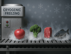 Pembekuan Cryogenic Freezing dalam Menjaga Kualitas Pangan