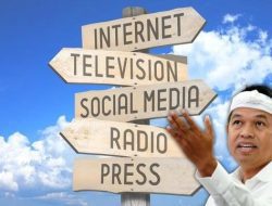Gubernur Dedi Mulyadi Bilang tak Perlu Kerjasama dengan Media Konvensional, Medsos Lebih Efisien