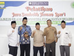 Ini Langkah UIN Sunan Gunung Djati dan MUI Buah Batu Kota Bandung Tingkatkan Kompetensi Juru Sembelih
