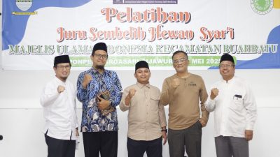 Ini Langkah UIN Sunan Gunung Djati dan MUI Buah Batu Kota Bandung Tingkatkan Kompetensi Juru Sembelih